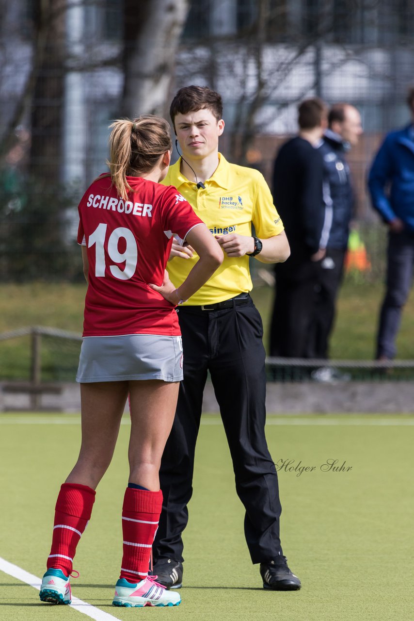 Bild 295 - Frauen Bunesliga  Uhlenhorster HC - Der Club an der Alster : Ergebnis: 3:2